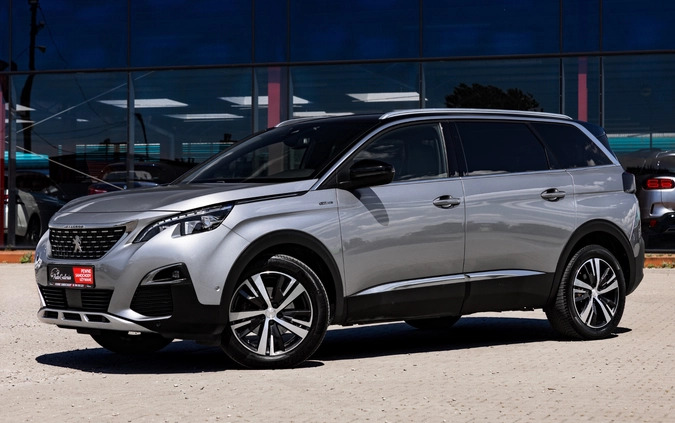 Peugeot 5008 cena 95900 przebieg: 165116, rok produkcji 2019 z Ryn małe 781